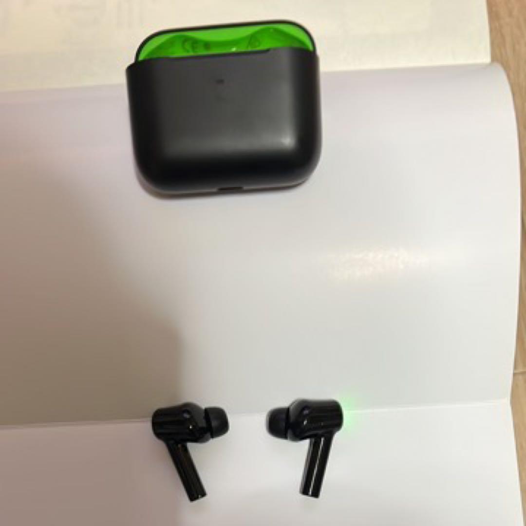 RAZER ワイヤレスイヤホンPro動作確認済みです - メルカリ