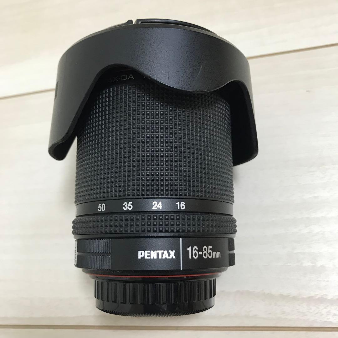 レンズ(ズーム) PENTAX HD DA 16-85mm F3.5-5.6 ED DC WR