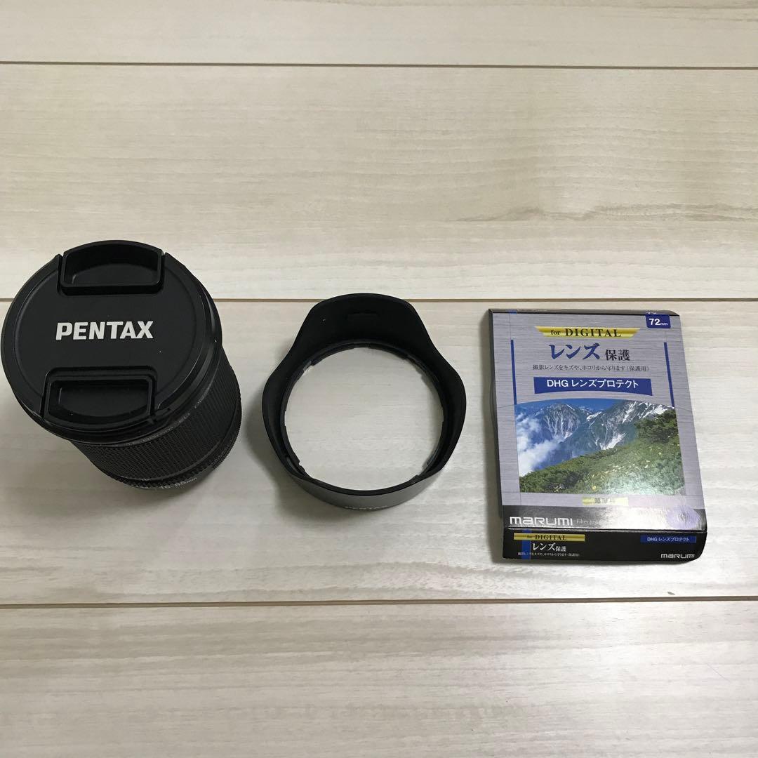 レンズ(ズーム) PENTAX HD DA 16-85mm F3.5-5.6 ED DC WR