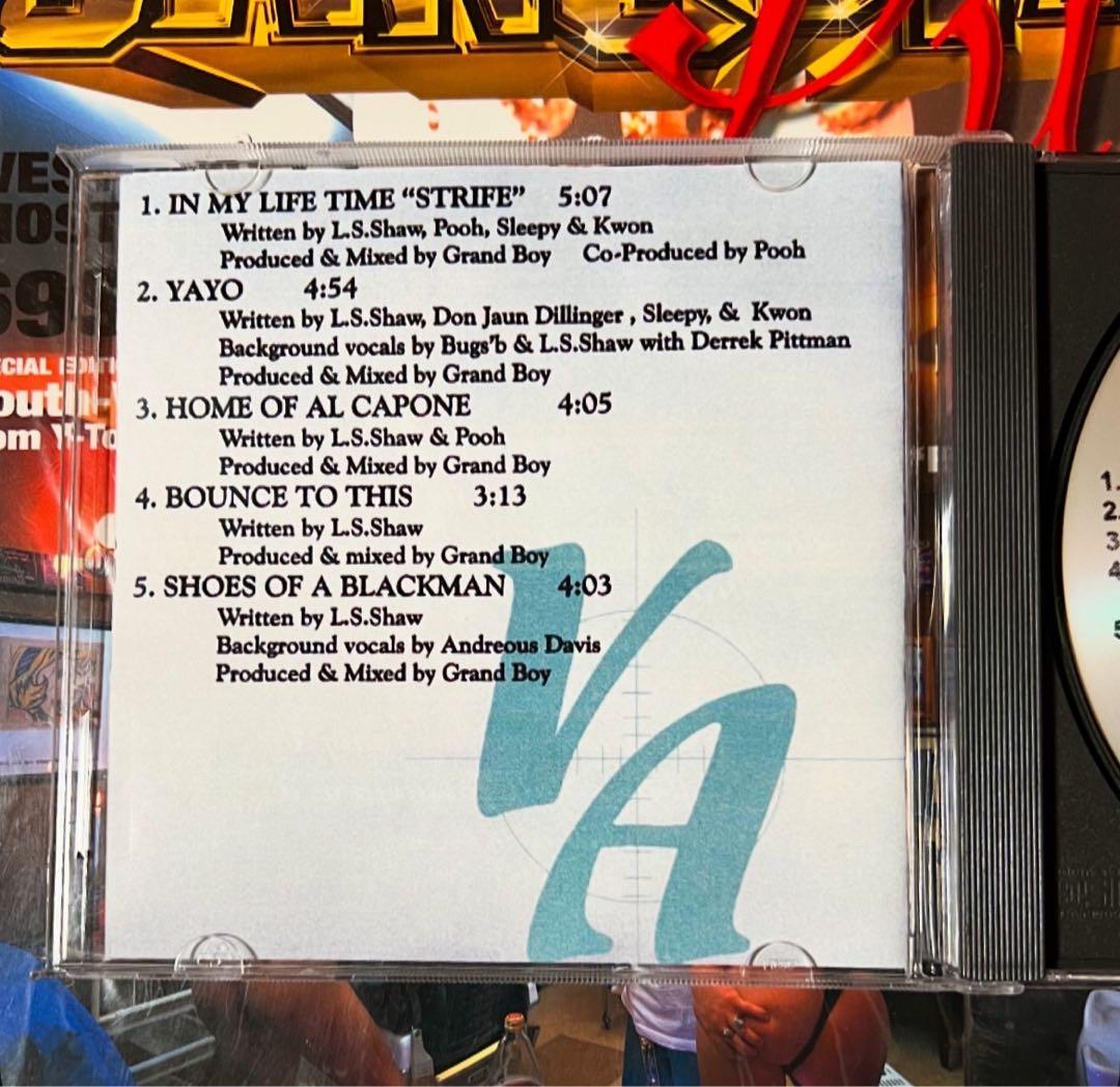 洋楽 G-Rap Verbal Assassins