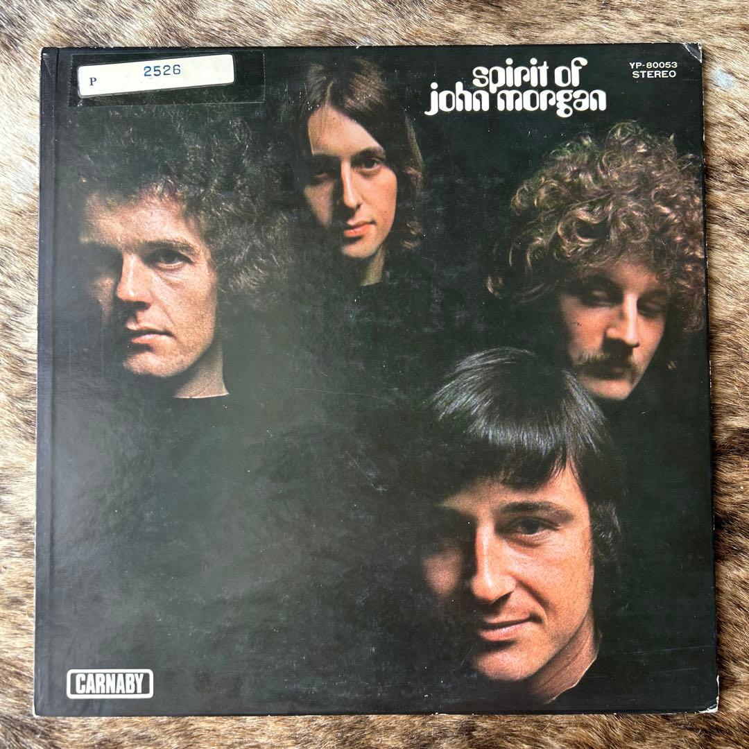 日本盤オリジナルSpirit of John Morgan レコード Amazon.co.jp: Spirit of John Morgan: ミュージック