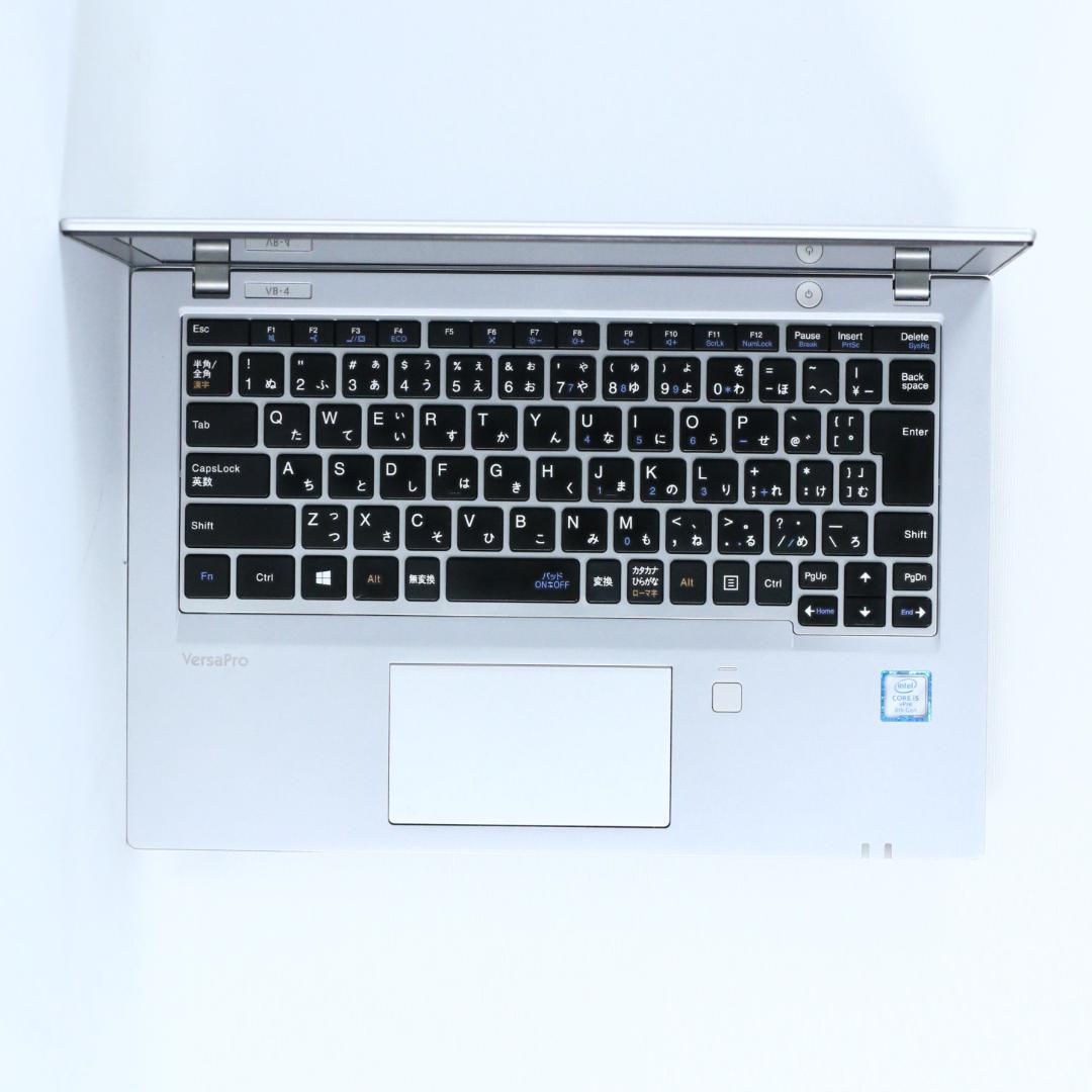 Windowsノート本体 VersaPro VB4 i5-8th 8GB 256GB 12.5in