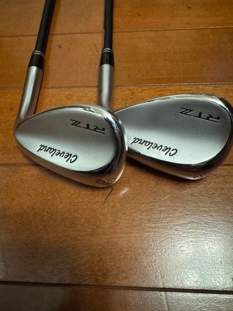 Cleveland RTZウェッジ 2本セット カーボン - クラブ特別