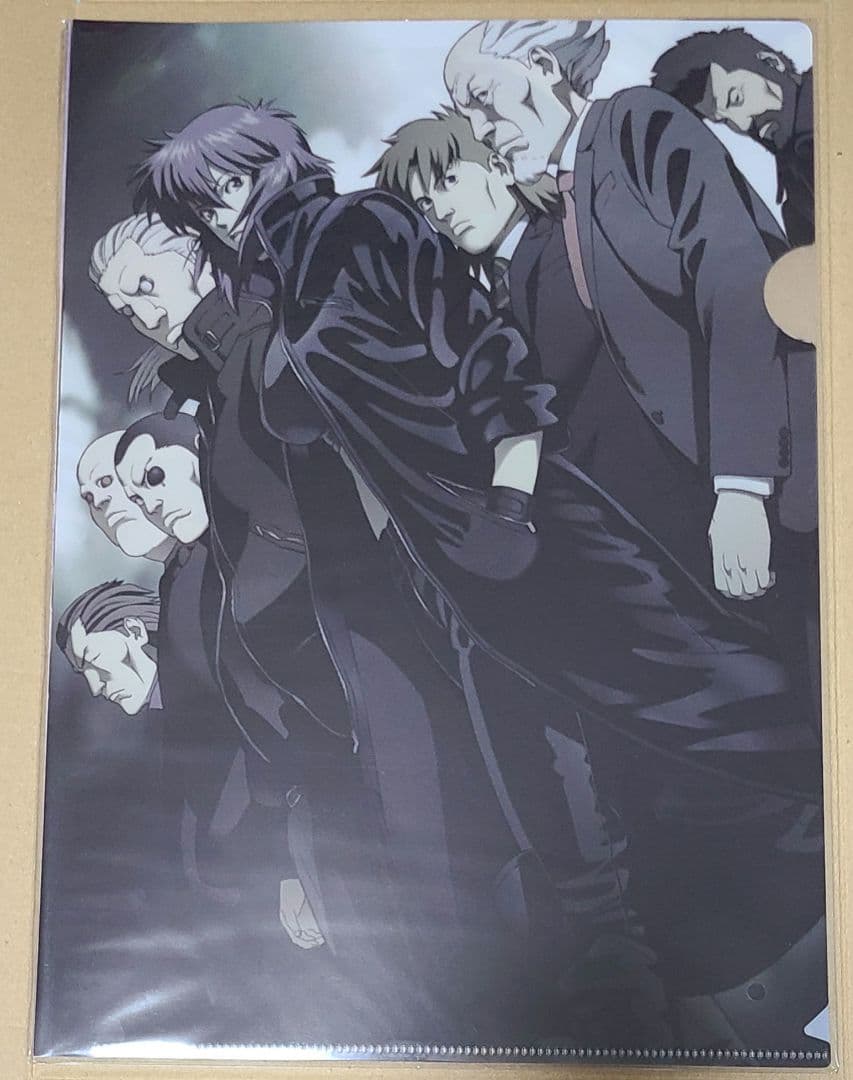 攻殻機動隊 草薙素子 バトー タチコマ 限定 クリアファイル 9種 セット