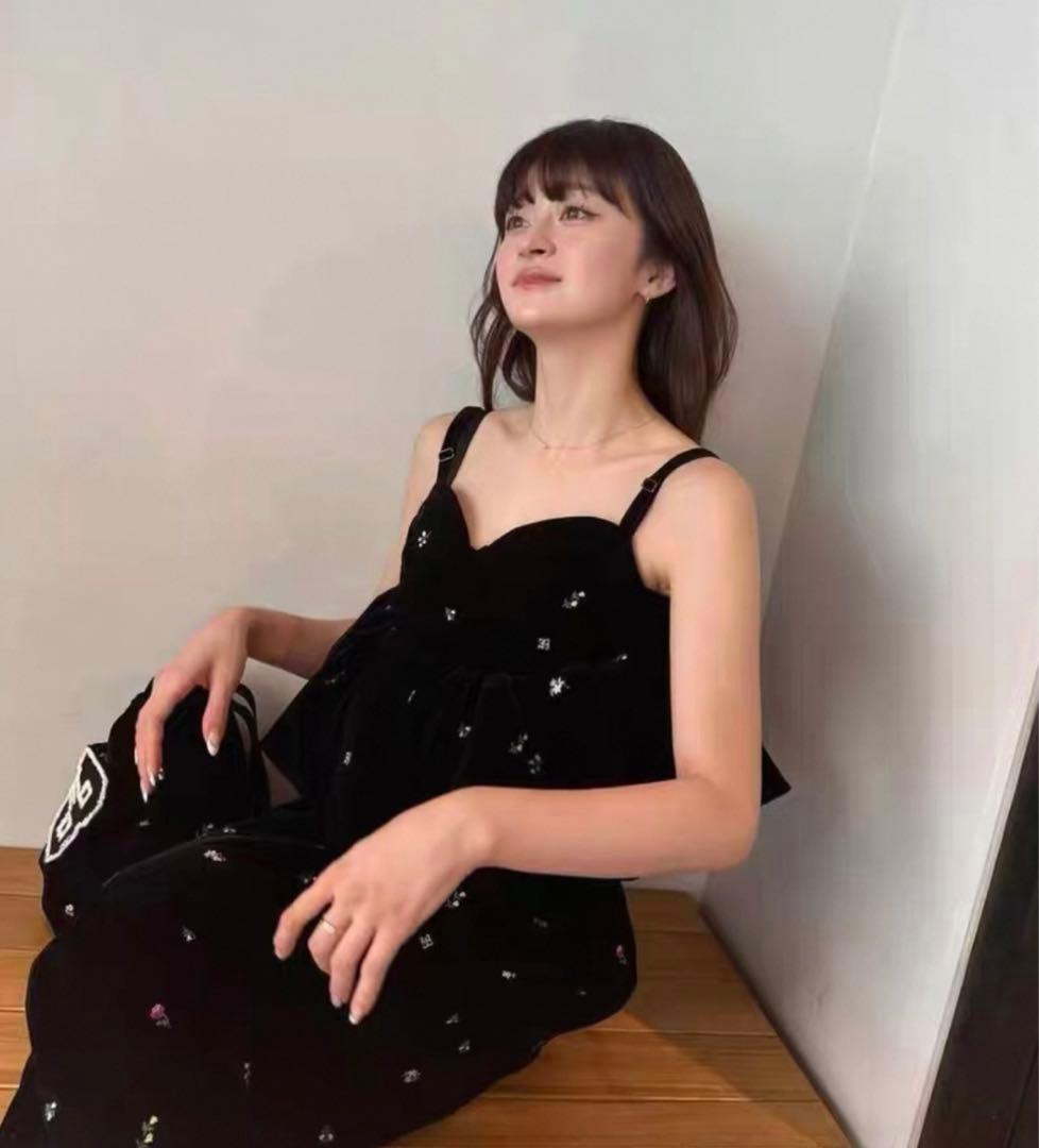 ラスト1点翌日発送Bibiy B. STARRY BUSTIER