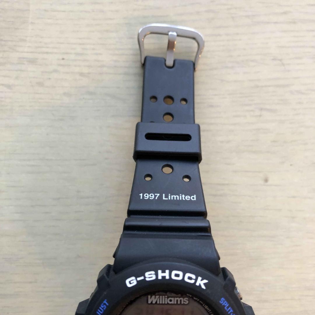 G-SHOCK F1 ウィリアムズ・ルノー DW-6600B 限定モデル - メルカリ