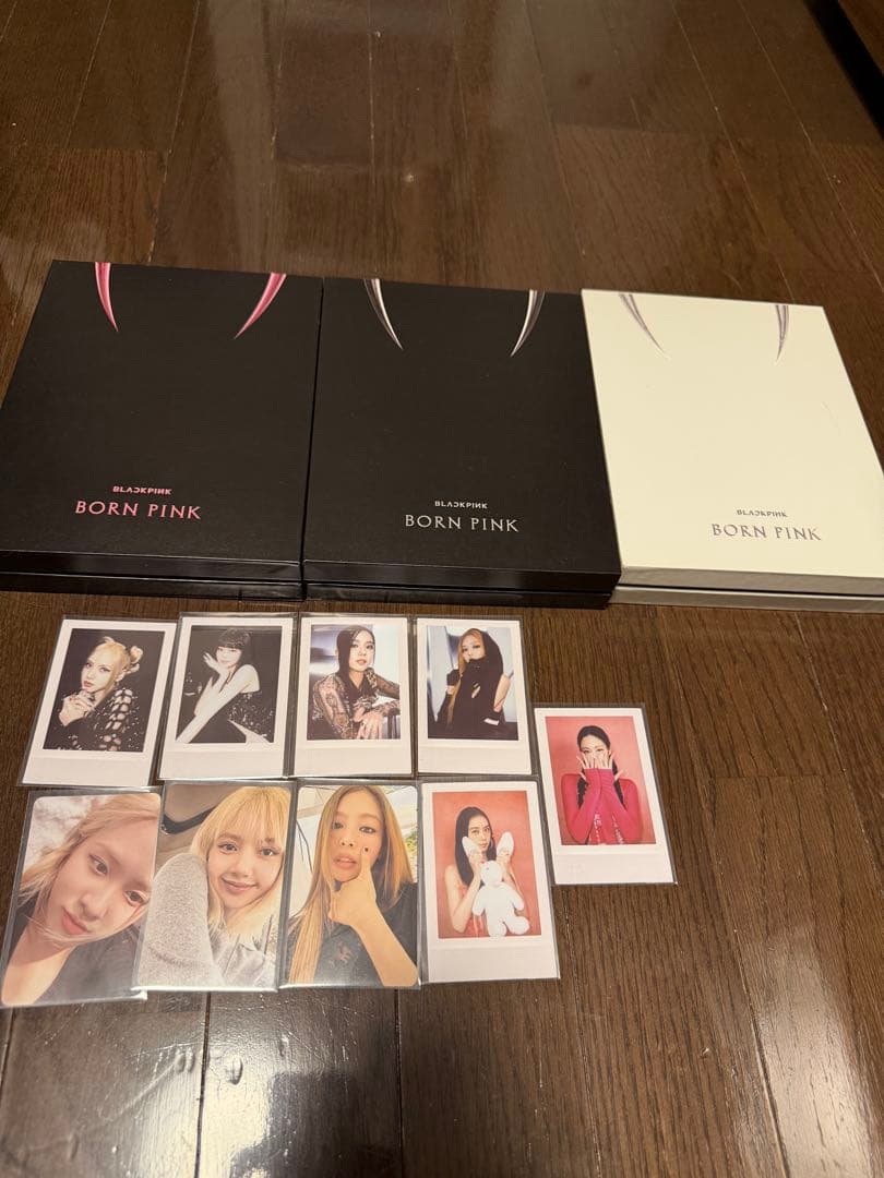 匿名配送】blackpink アルバムセット bornpink トレカ付き - メルカリ