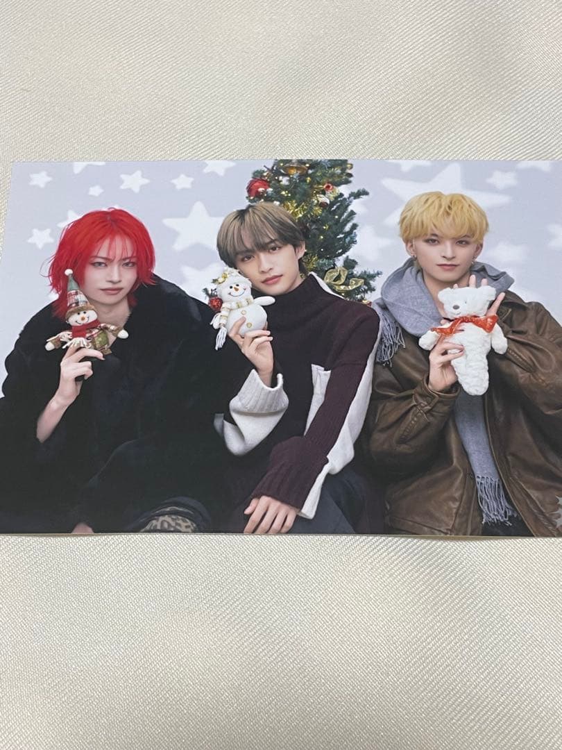 龍宮城 Christmas フォトセット ユニット S、KEIGO、齋木春空 - メルカリ