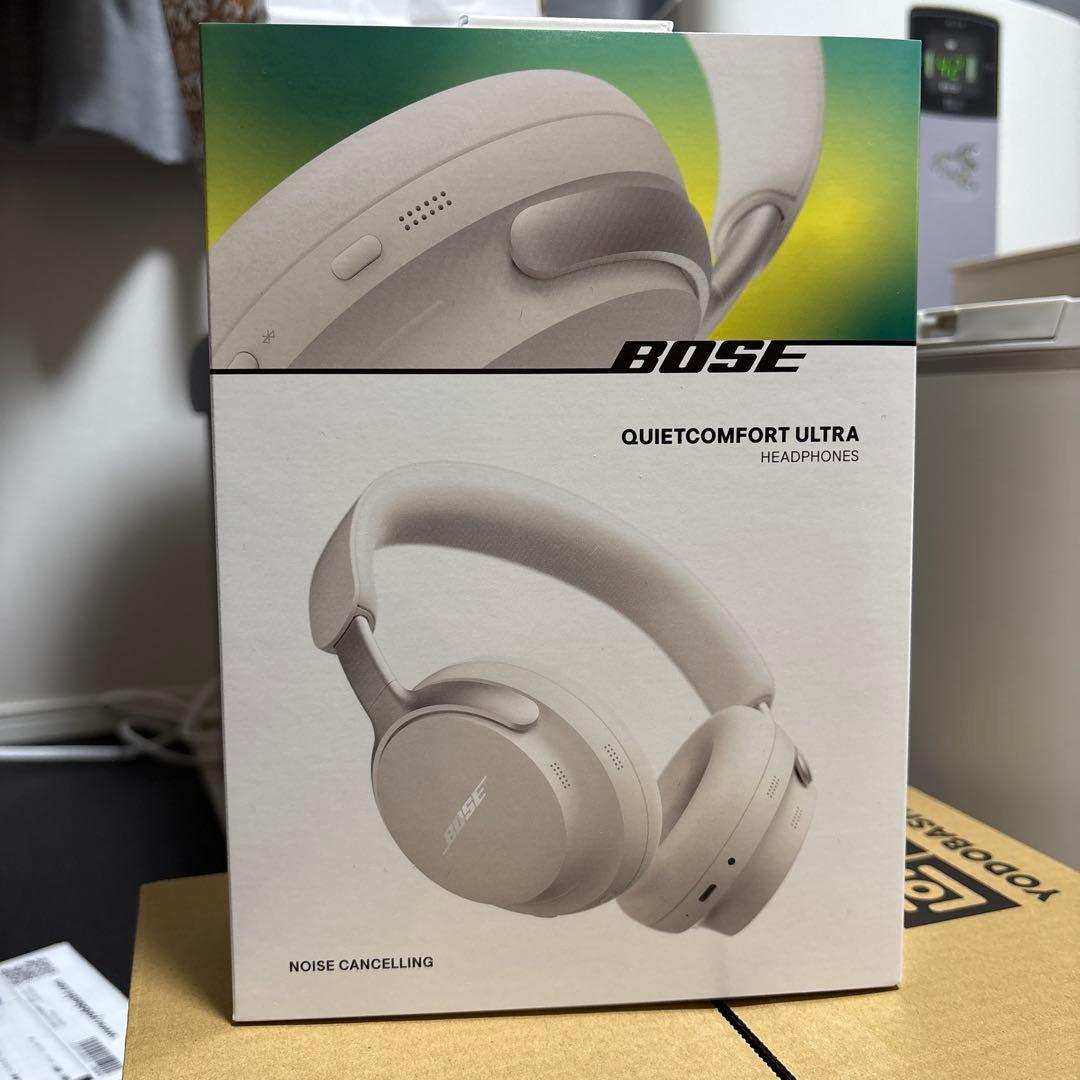 【新品未開封】Bose QuietComfort Ultra ホワイトスモーク Bose QuietComfort Ultra Headphones [ホワイトスモーク] 価格比較