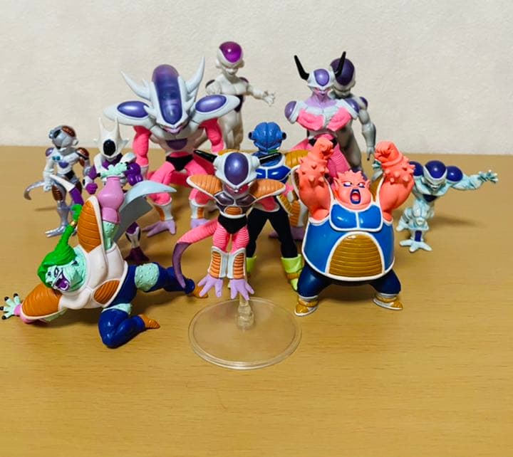 ドラゴンボール フィギュア フリーザ軍 - メルカリ
