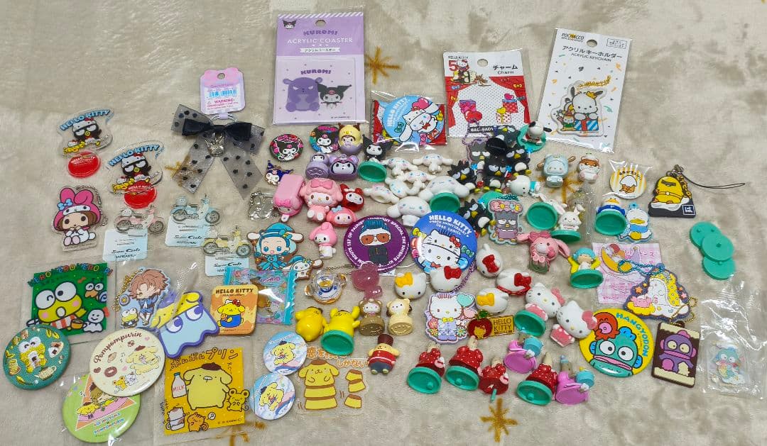サンリオ グッズ まとめ売り 92点セット - メルカリ