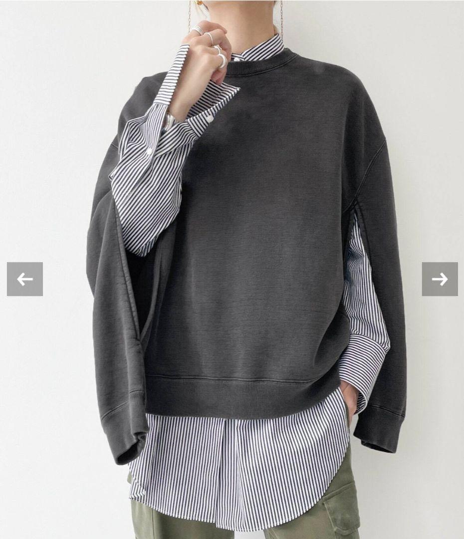 L'Appartement別注 REMI RELIEF Cape Sweat