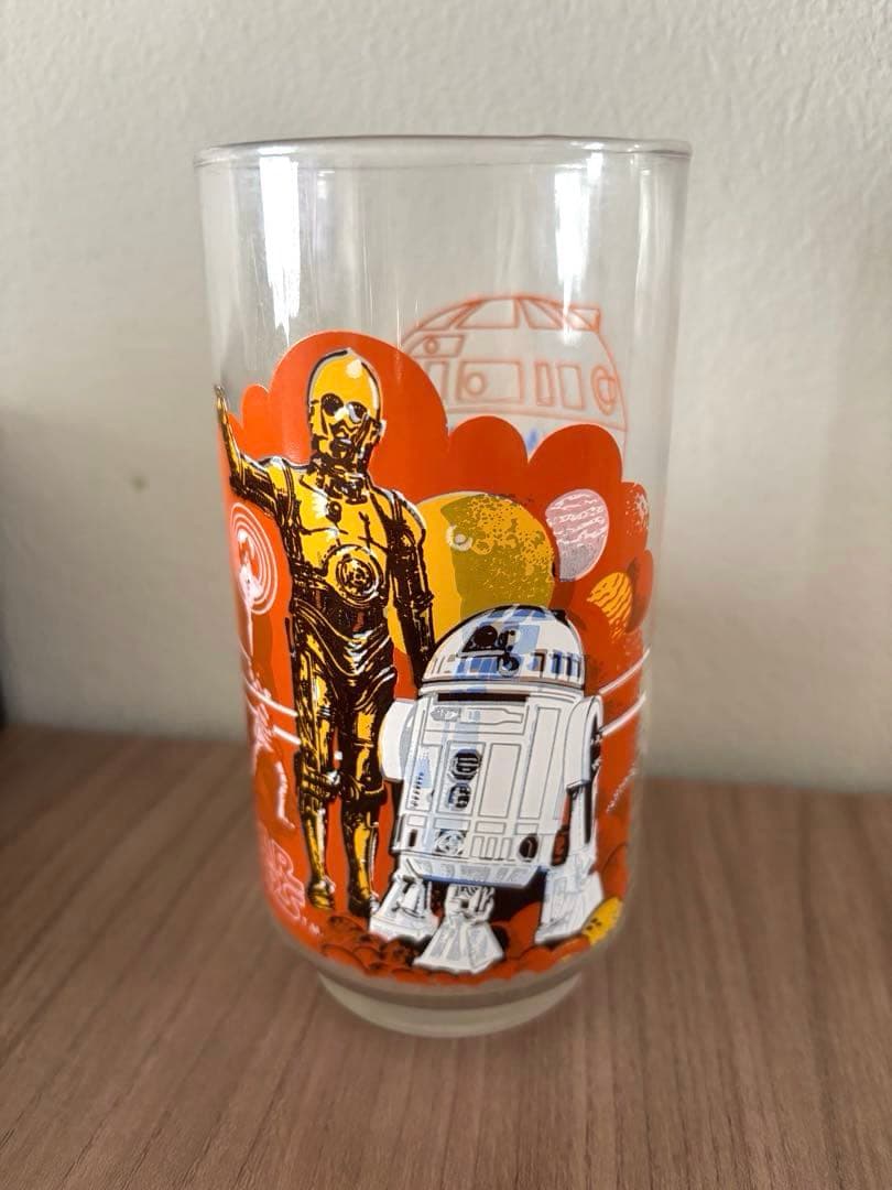 スターウォーズ バーガーキング 1983年製グラス レア アンティーク