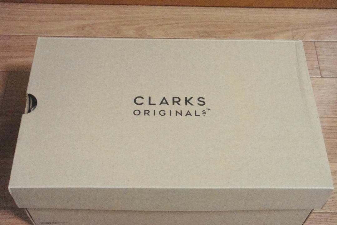 クラークス ワラビー メープルスエード UK8.5 42.5 26.5cm