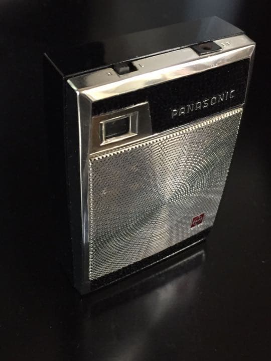 ジャンク】 ナショナルパナソニックラジオ T-601 昭和レトロ 貴重希少