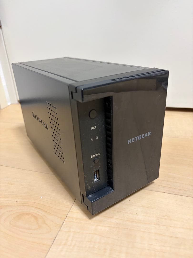 NETGEAR ReadyNAS RN212 2ベイデスクトップ型ストレージ RN212 | 2 BAY Desktop ReadyNAS Storage