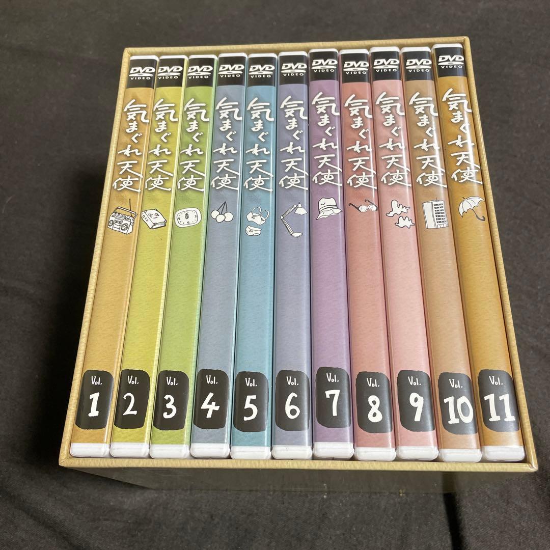 気まぐれ天使DVDコンプリートＢＯＸ