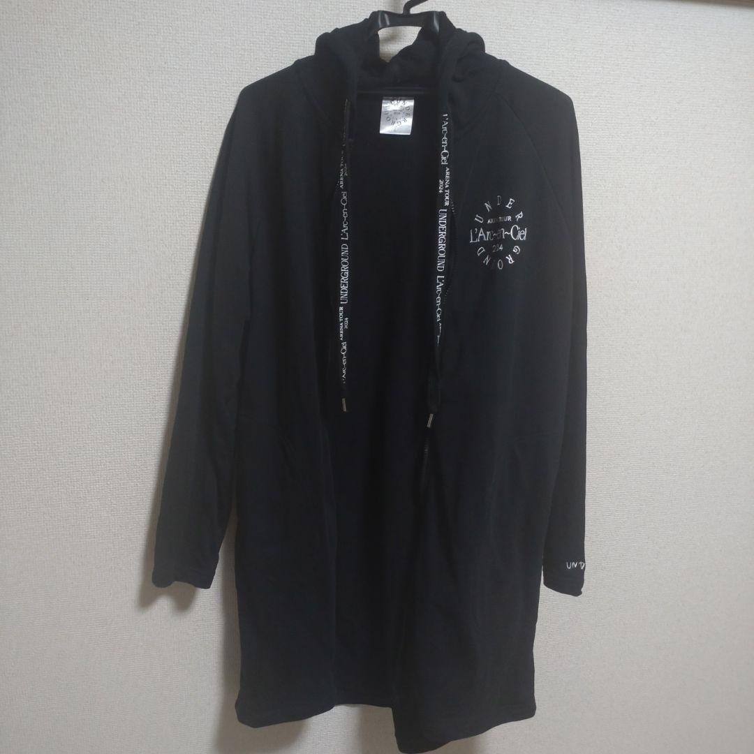 Lサイズ：ラルク ロングパーカー UNDERGROUND - メルカリ