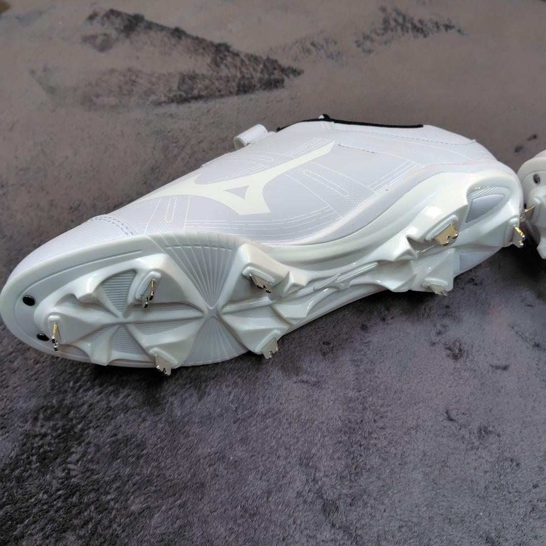 [24maki]　Mizuno スパイクシューズ 27.0cm ホワイト