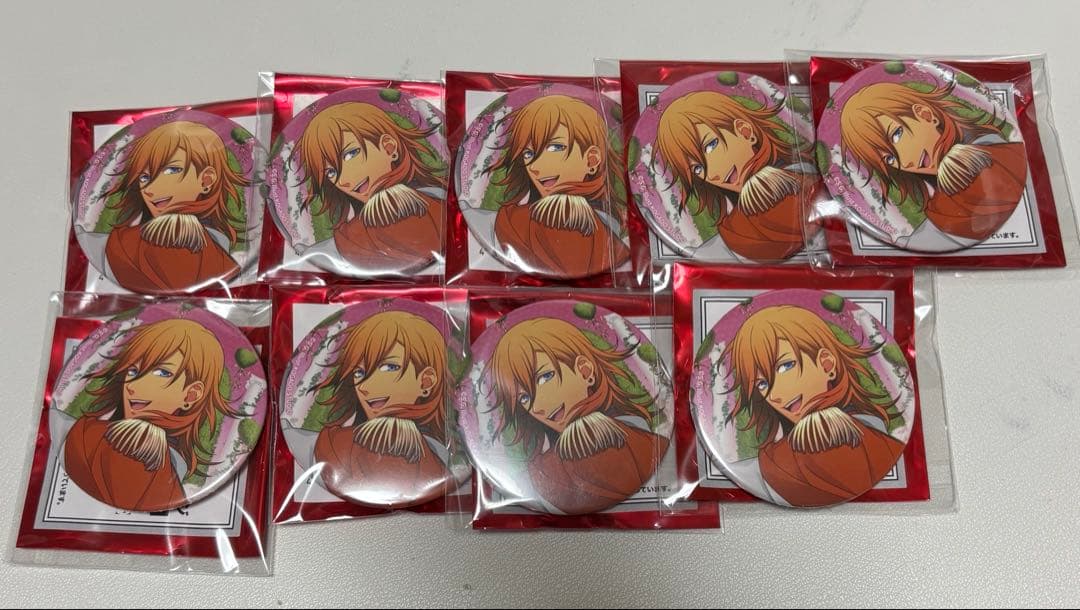 うたプリ 神宮寺レン 缶バッジ 15th - メルカリ