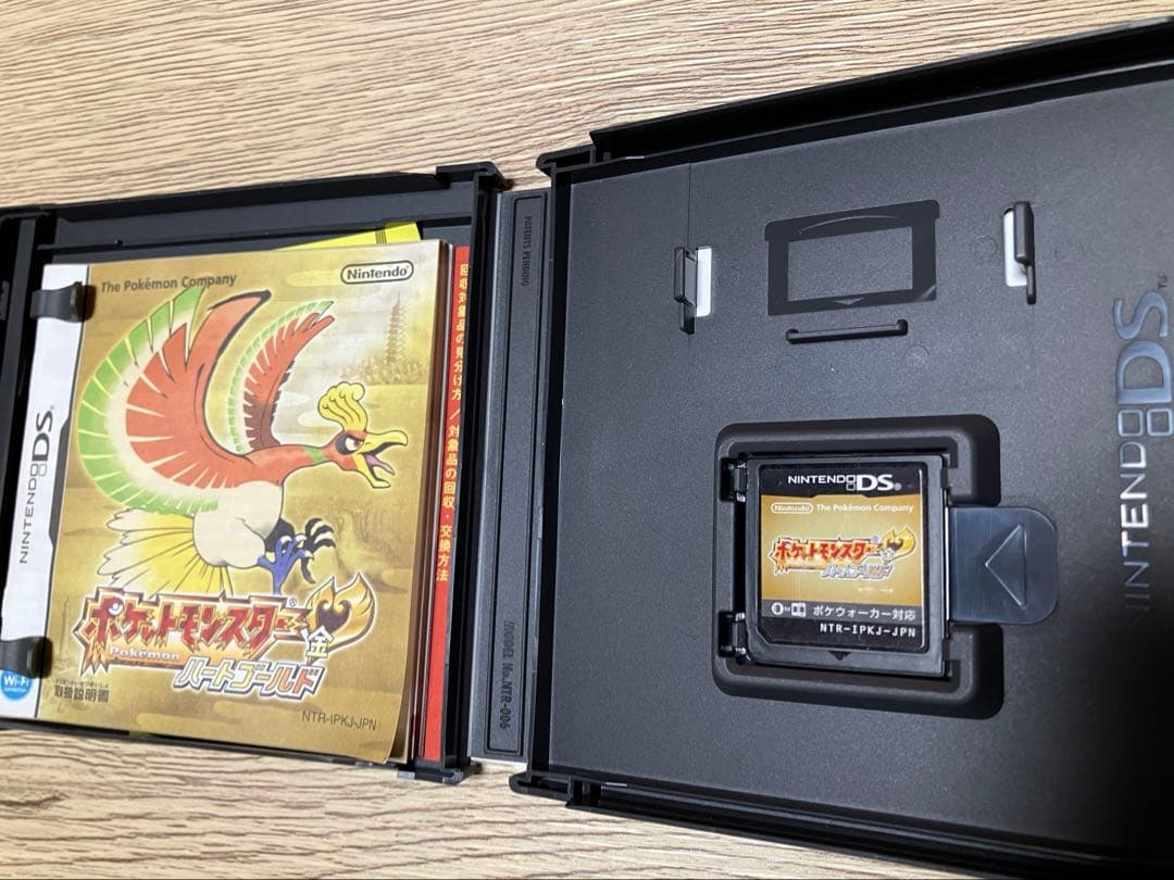 ポケットモンスター ハートゴールド ポケウォーカー付き 美品 - メルカリ