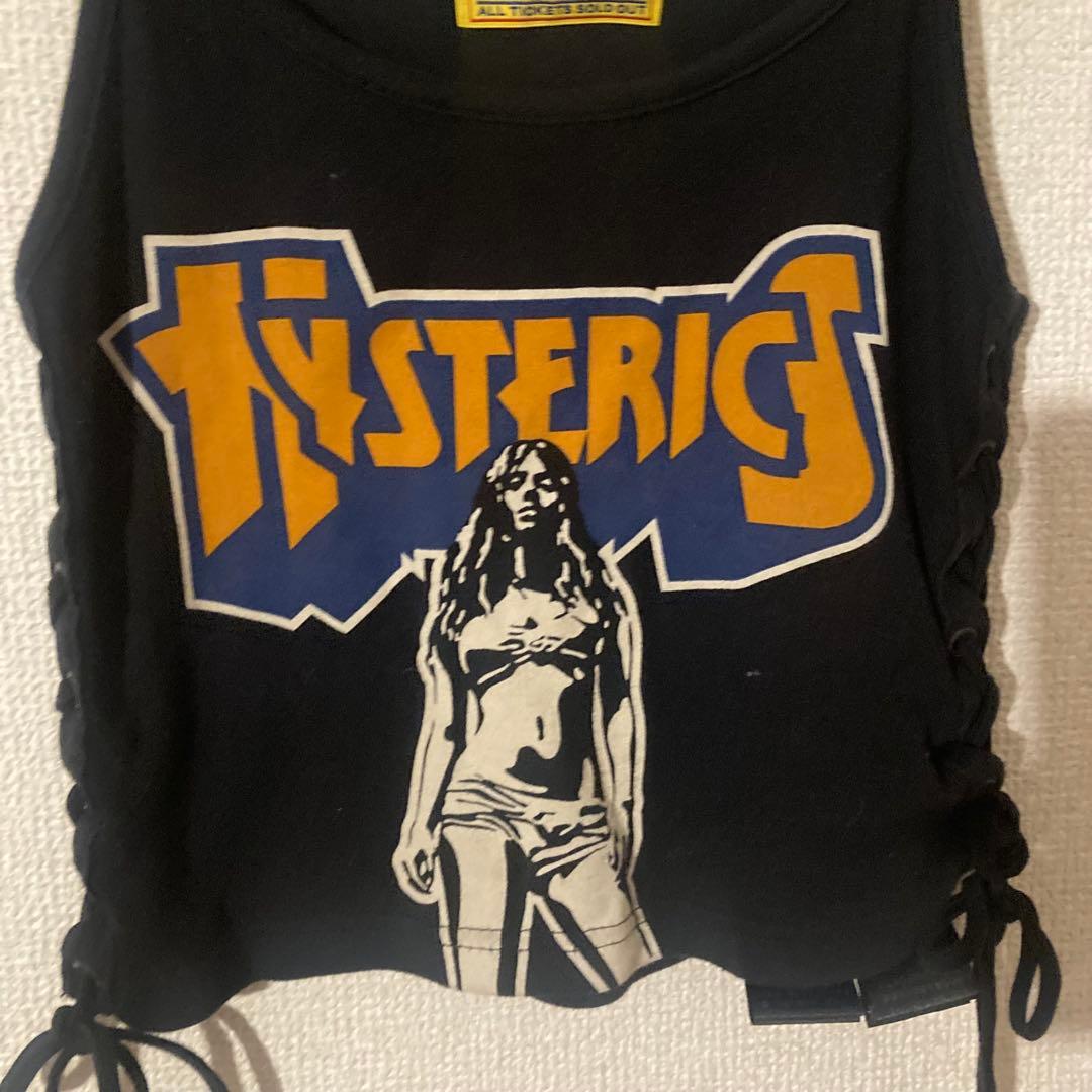HYSTERIC GLAMOUR キャミソール　ブラック　ヒステリックグラマー HYSTERIC GLAMOUR - HYSTERIC GROCERY キャミソール / ブラック | Tempt