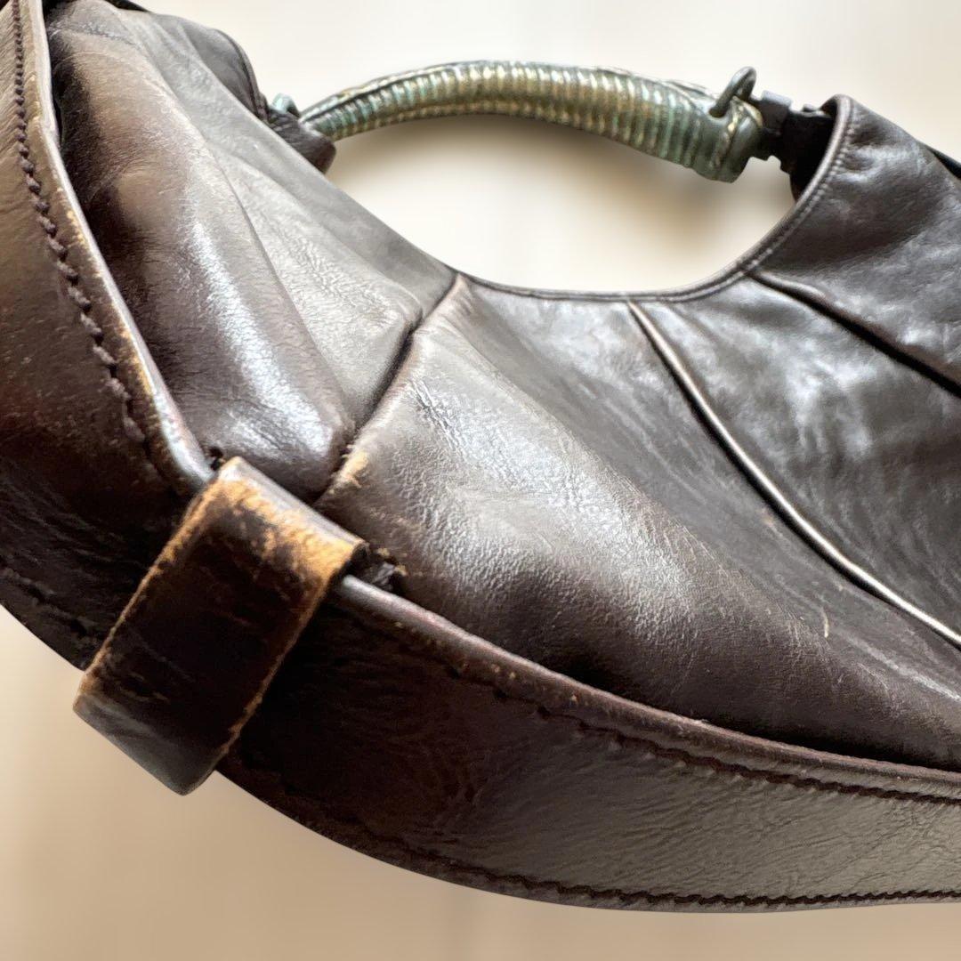 ル*フ様 イヴサンローラン バッグ モンバサ トムフォード期 ネル袋つき