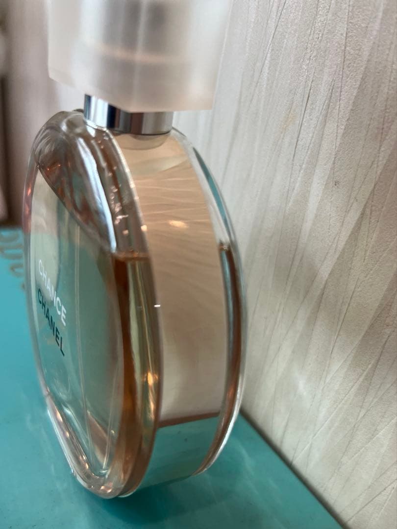早いもの勝ち最終値下げ即配送美品CHANEL CHANCE 香水100ml - メルカリ