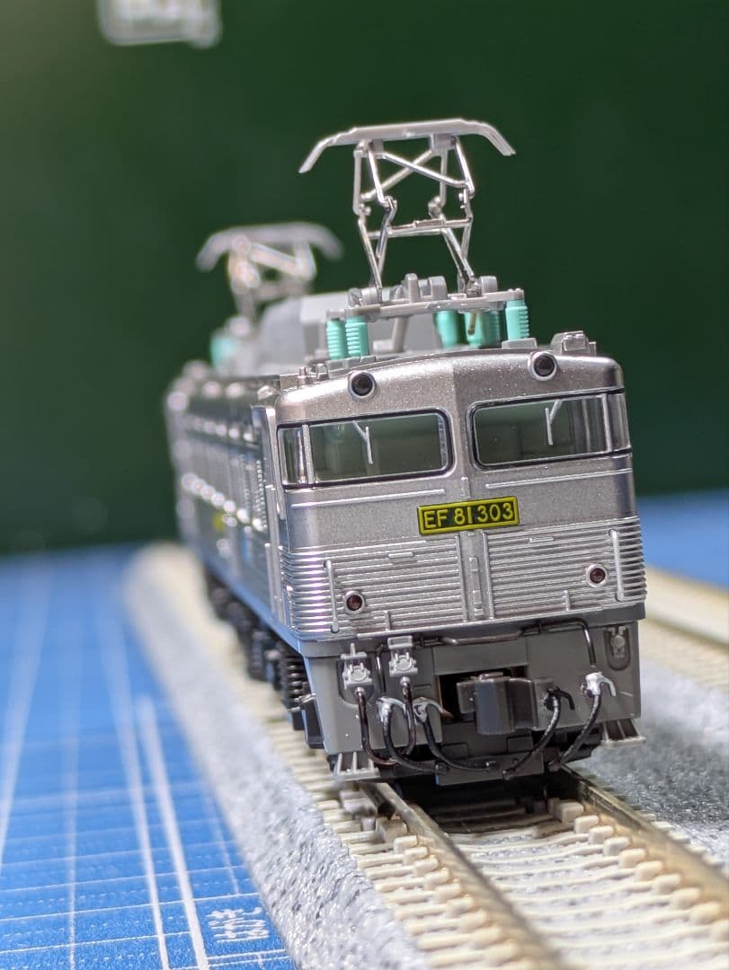 EF81 300 JR貨物更新車（銀）KATO N) 3067-3 EF81 300 JR貨物更新車(銀) | カトー | カト- 3067-3 EF81