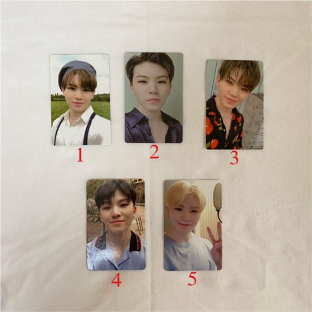 Woozi トレカ WOOZI SEVENTEEN ALWAYS YOURS JAPAN BEST ALBUM Official photo card