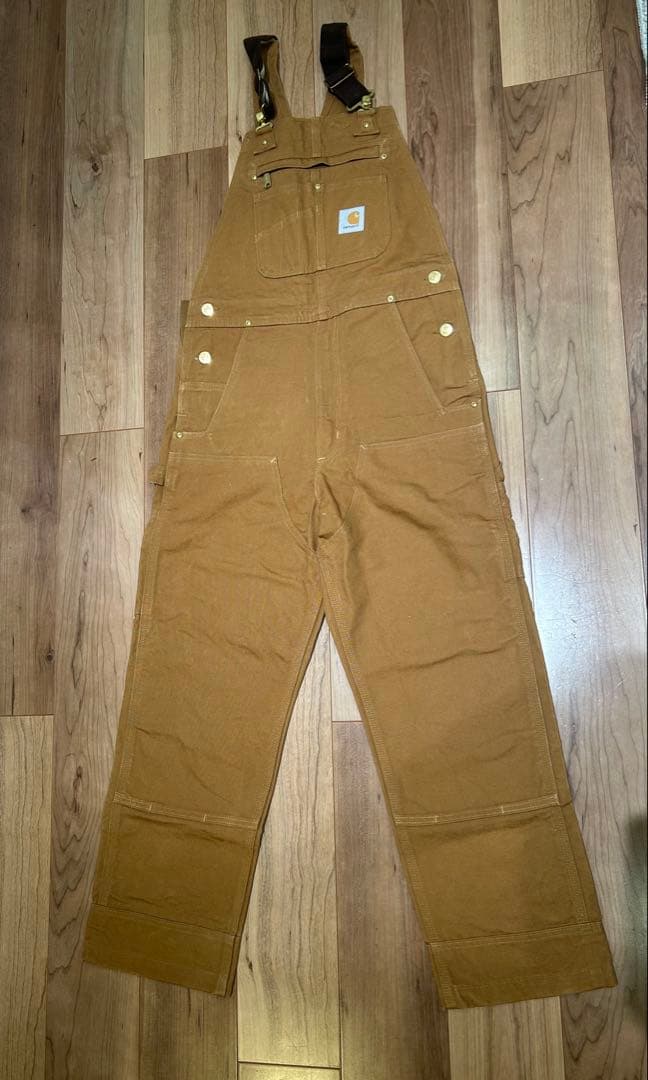 希少！USA製　Carhartt カーハート　オーバーオール　30×30 楽天市場】【送料無料】 Carhartt カーハート オーバーオール メンズ
