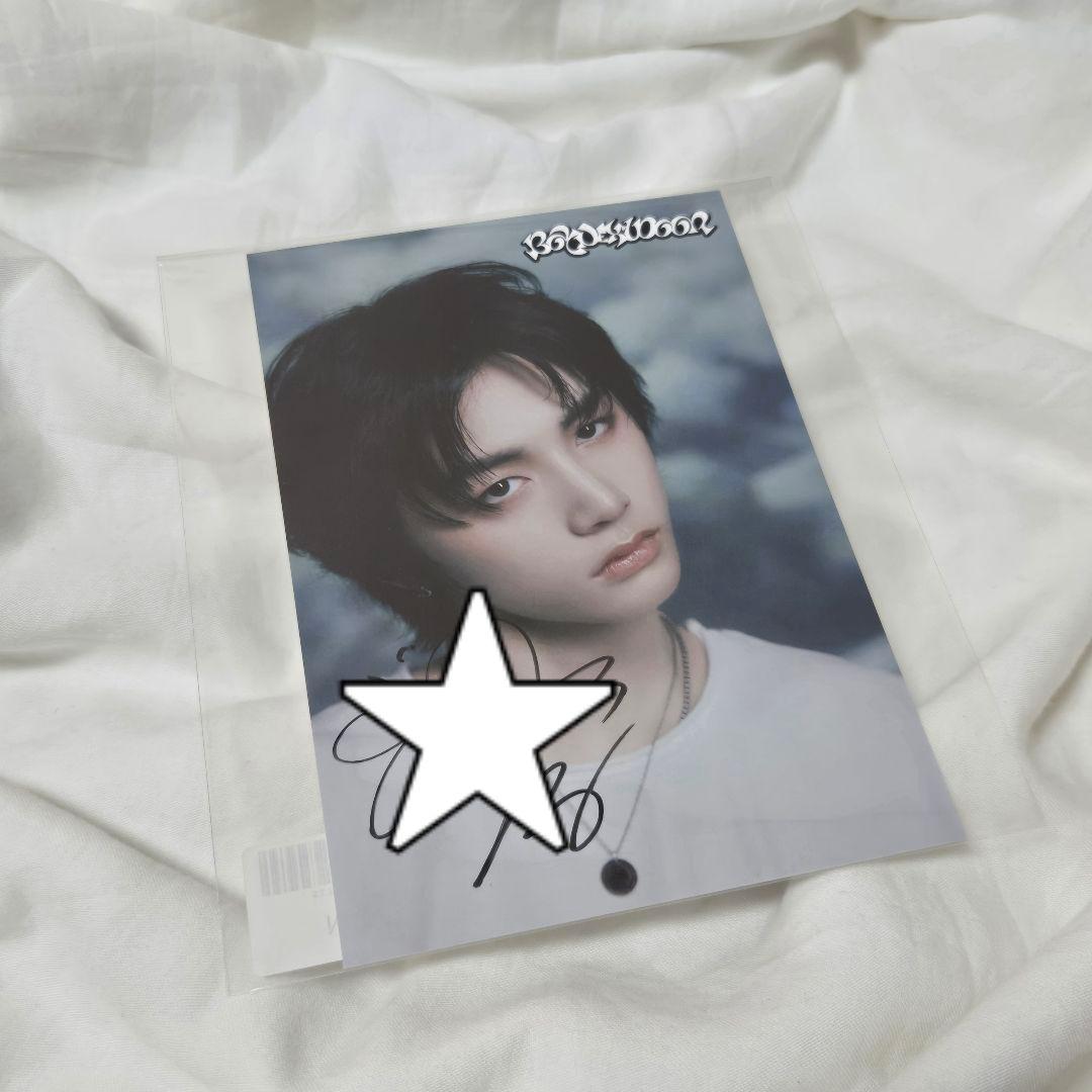 boynextdoor テサン サイン入り ポストカード BOYNEXTDOOR テサン サイン - メルカリ