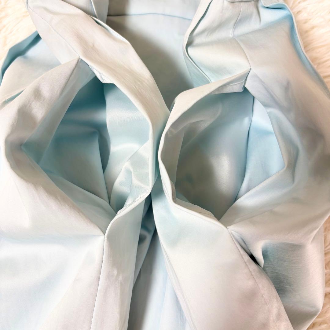 FOXEY BOUTIQUE フォクシー ミントブルー Aラインワンピース 40 - メルカリ