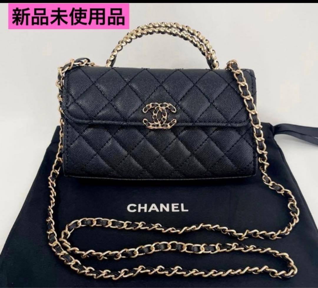 新品未使用品CHANEL シャネル　ノベルティ　チェーンショルダーバッグ シャネル チェーンショルダーバッグ ノベルティ 新品未使用｜Yahoo