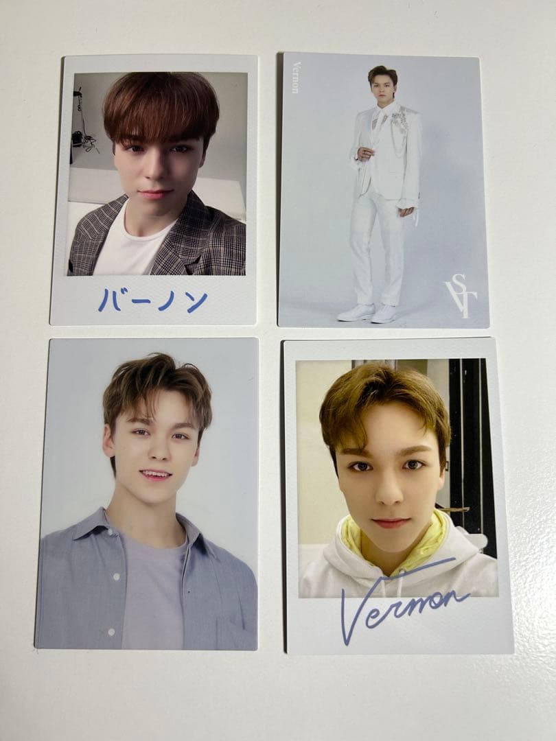 バーノンSEVENTEENトレカセット - メルカリ