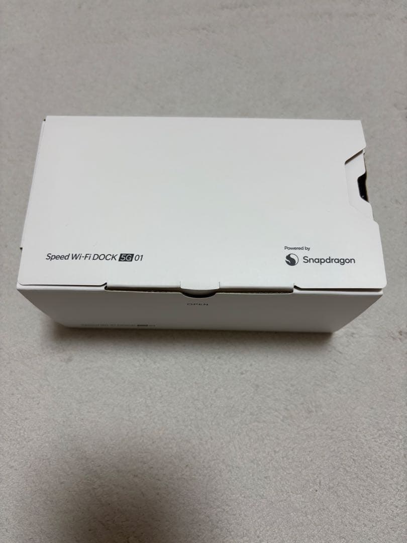 ルーター・ネットワーク機器 Speed Wi-Fi DOCK 5G 01 UQ WiMAX Speed Wi-Fi DOCK 5G 01│UQ WiMAX（wifi/ルーター）【公式】