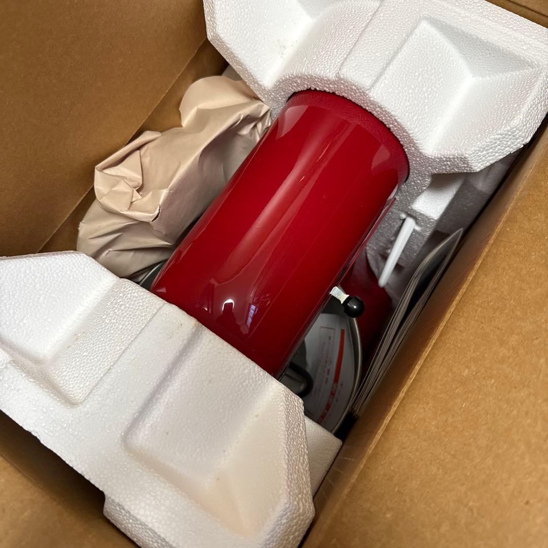 【新品未使用】KitchenAid キッチンエイド 4.7L 5QT レッド