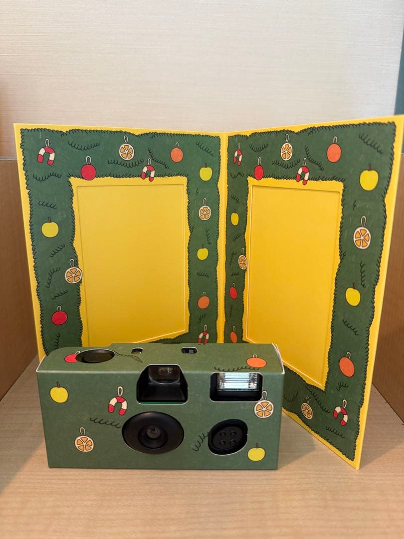 エルメスNoël⭐︎インスタントカメラ＆フォトフレーム - メルカリ