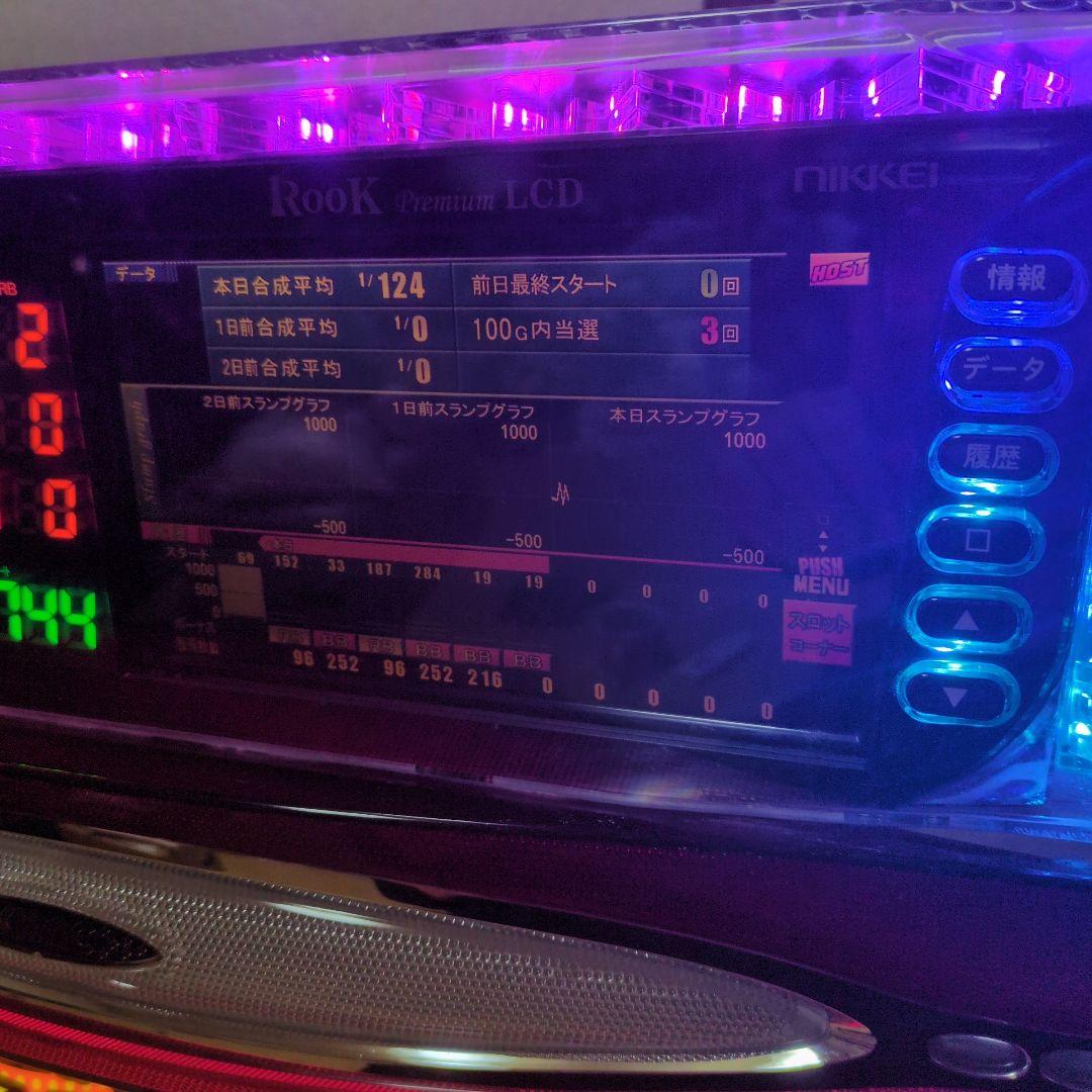 6号機.SアイムジャグラーEX.TPデータカウンター,ルークプレミアムLCD