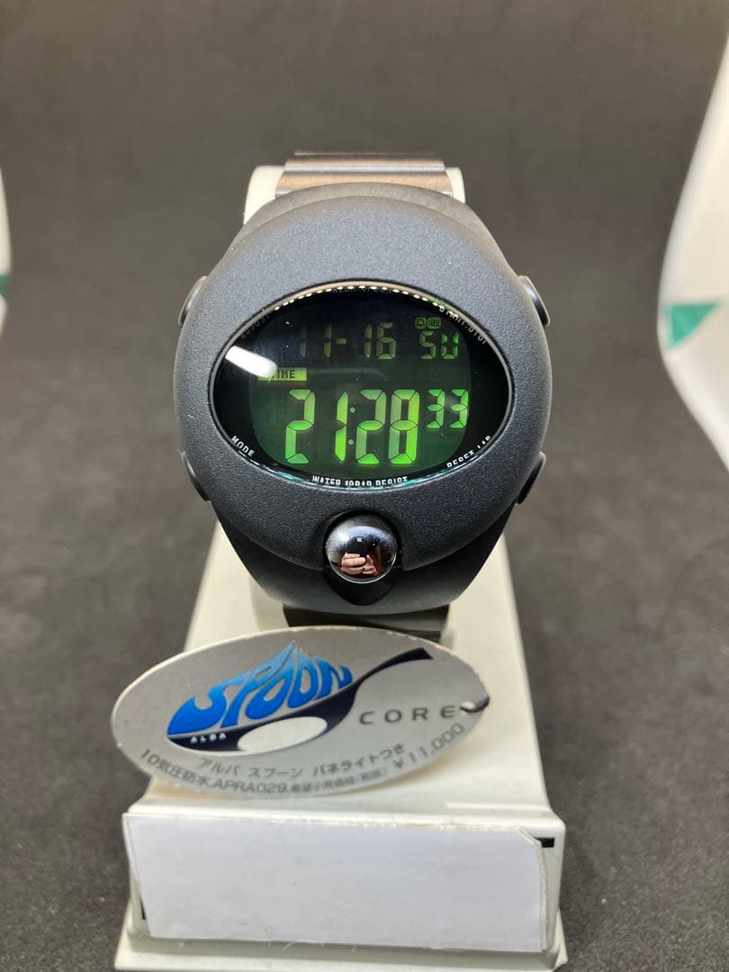 未使用品 アルバ スプーンブラック ALBA Spoon W850｜YUYA