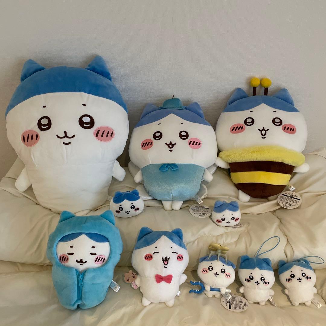 ハチワレ ぬいぐるみ マスコット まとめ売り ちいかわ - メルカリ