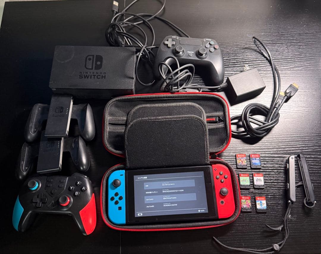 Nintendo Switch 本体　ソフト6枚セット　スイッチ Nintendo Switch 『新品』Nintendo 2 日本国内専用版 Pokemon LEGENDS