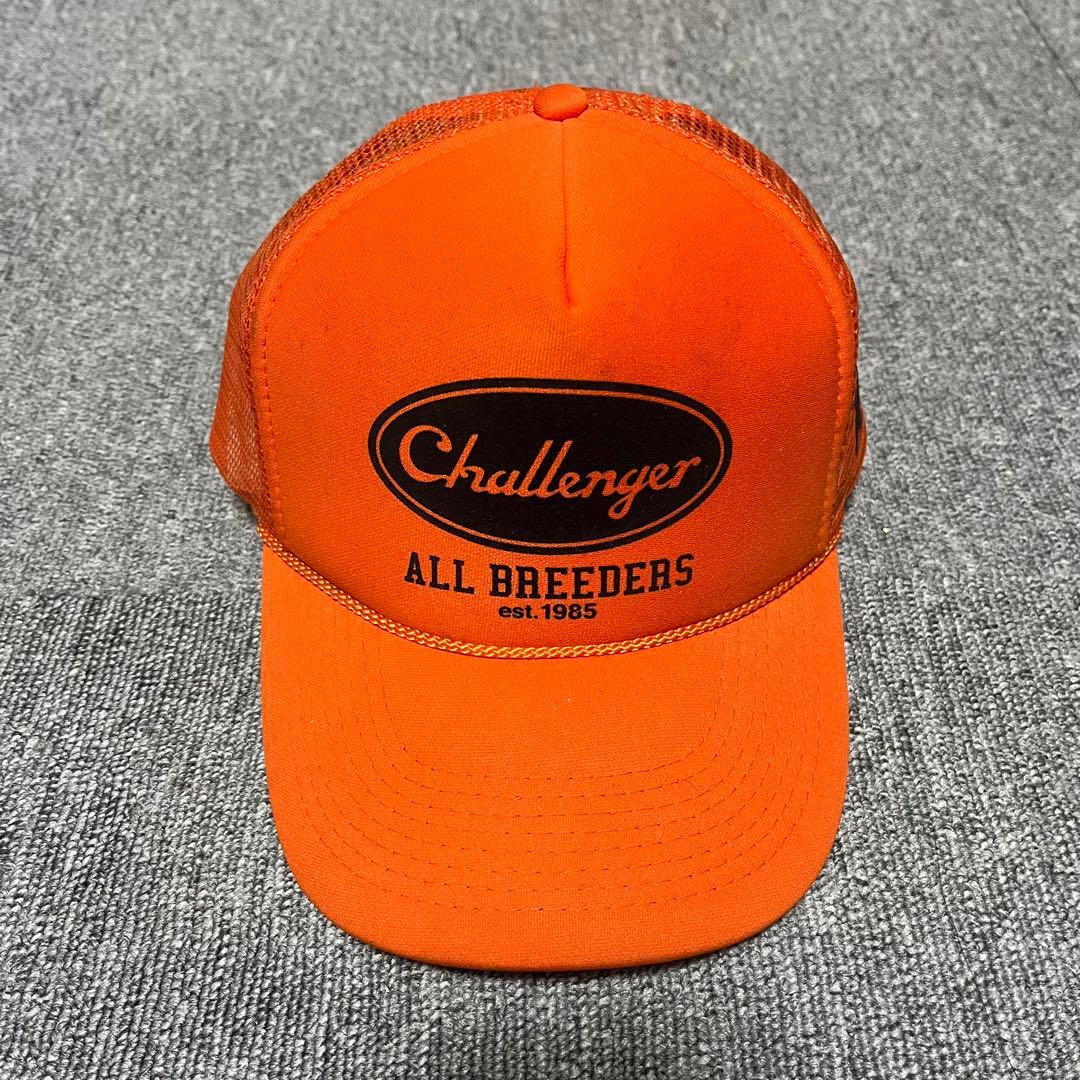 CHALLENGER MESH CAP メッシュキャップ オレンジ 長瀬智也 - メルカリ
