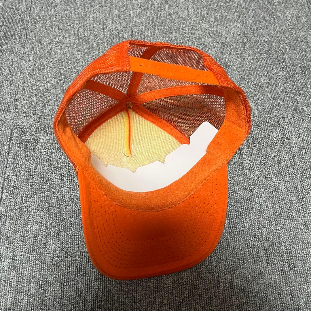 CHALLENGER MESH CAP メッシュキャップ オレンジ 長瀬智也 - メルカリ