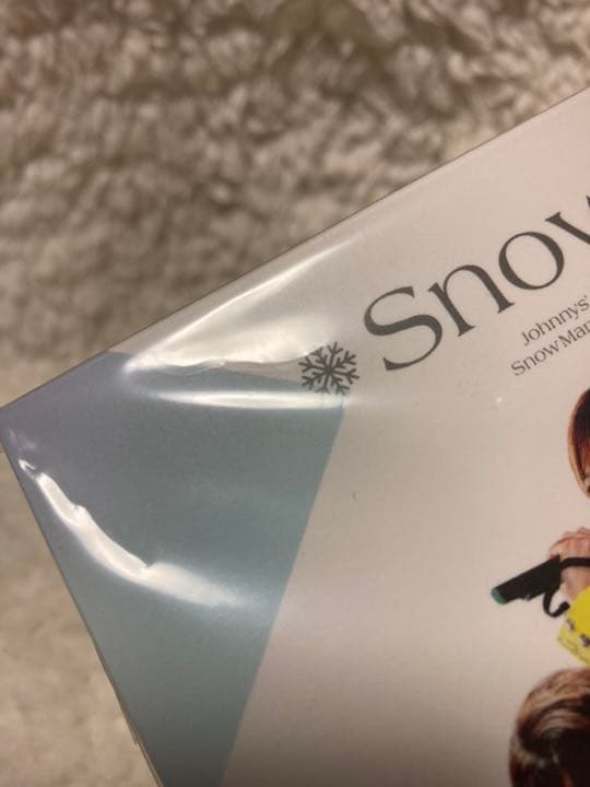 【未開封品】素顔4 Man盤