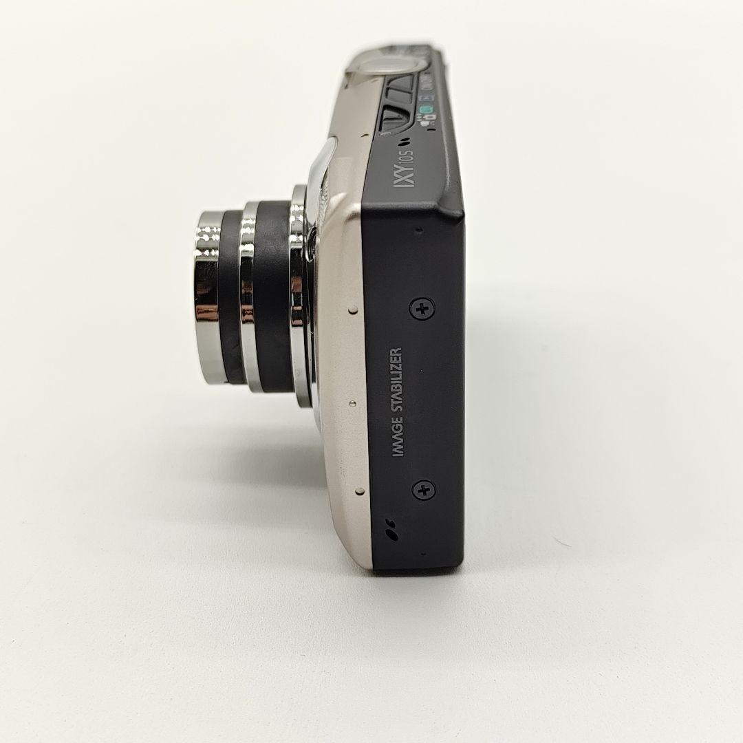 未使用級 Canon IXY 10S ゴールド デジカメ 希少 14.1MP