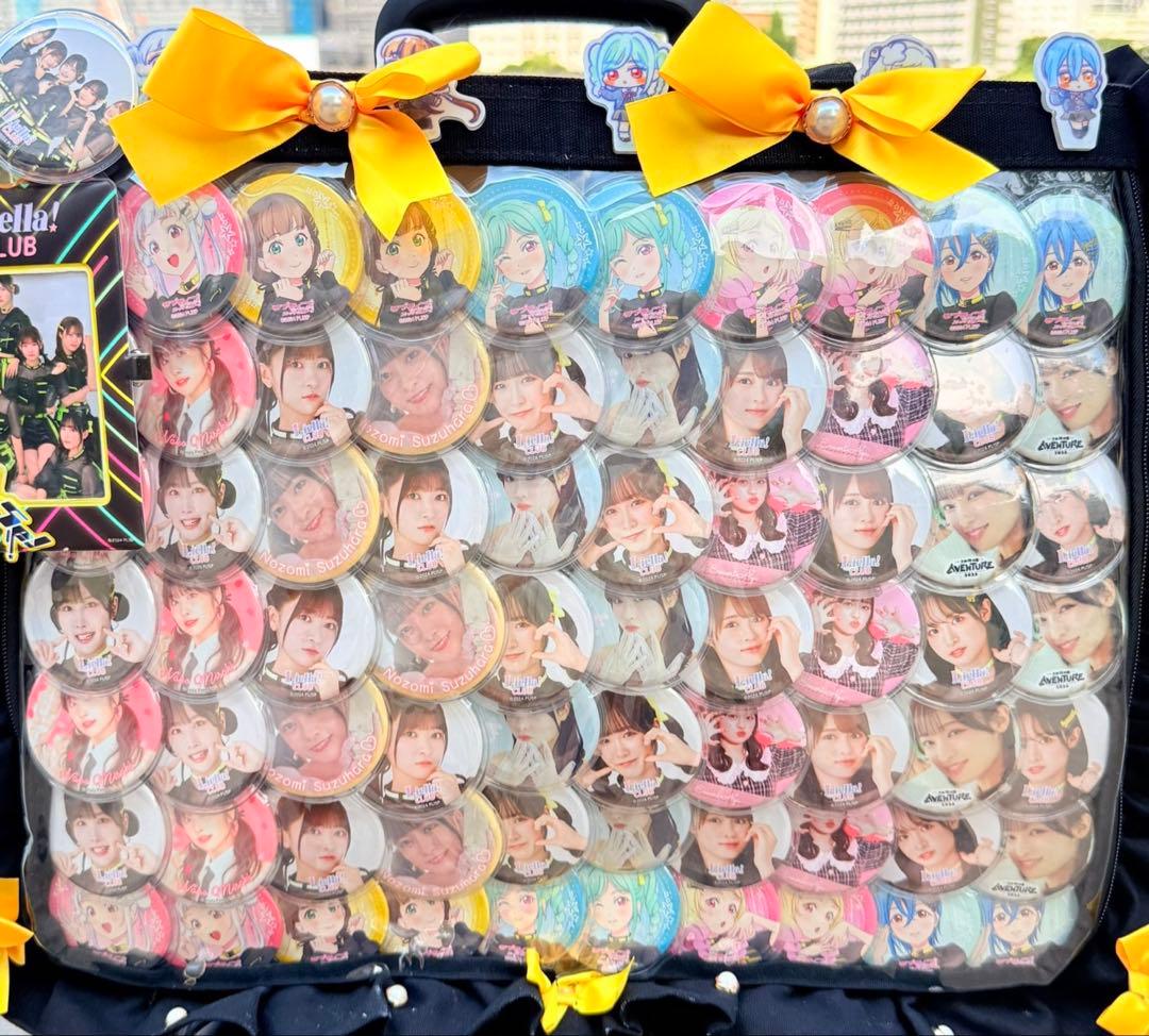 ラブライブ!スーパースター‼︎Liella! 5yncri5e! 痛バ 71個 - メルカリ