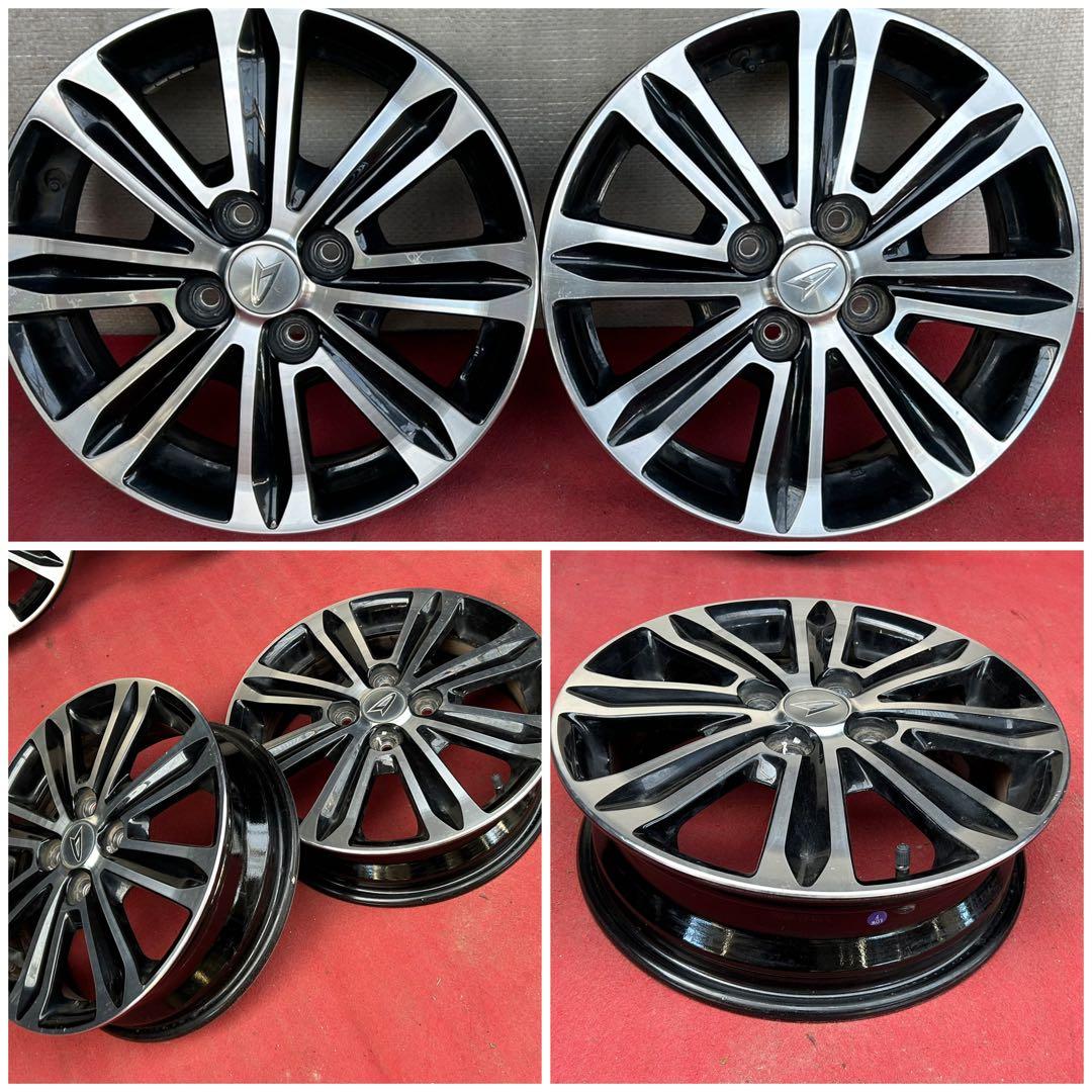 DAIHATSUダイハツ 純正 タント カスタム 15インチ×4.5J +45