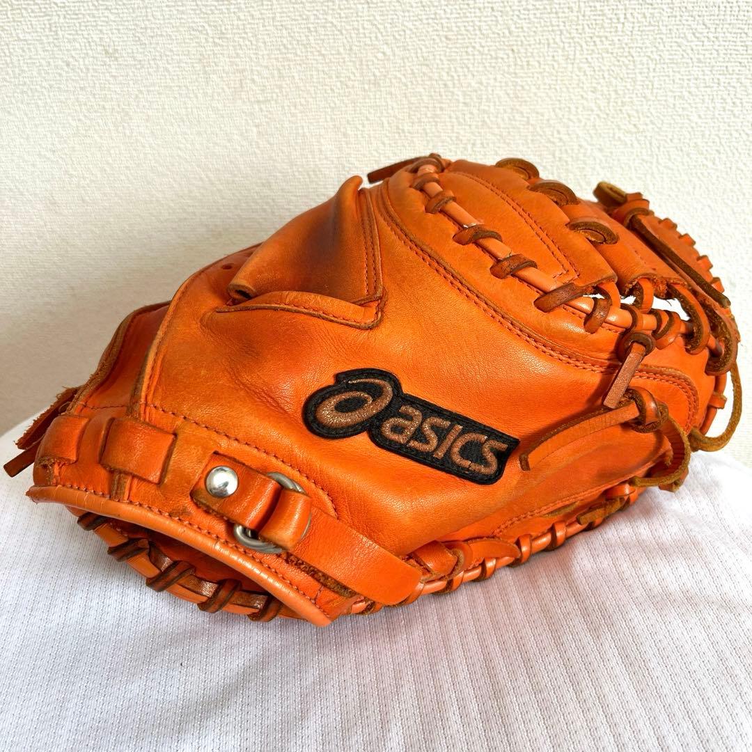 アシックス 少年 軟式 キャッチャー ミット野球 グローブ ASICS（アシックス） 野球 子供用 少年軟式キャッチャーミット