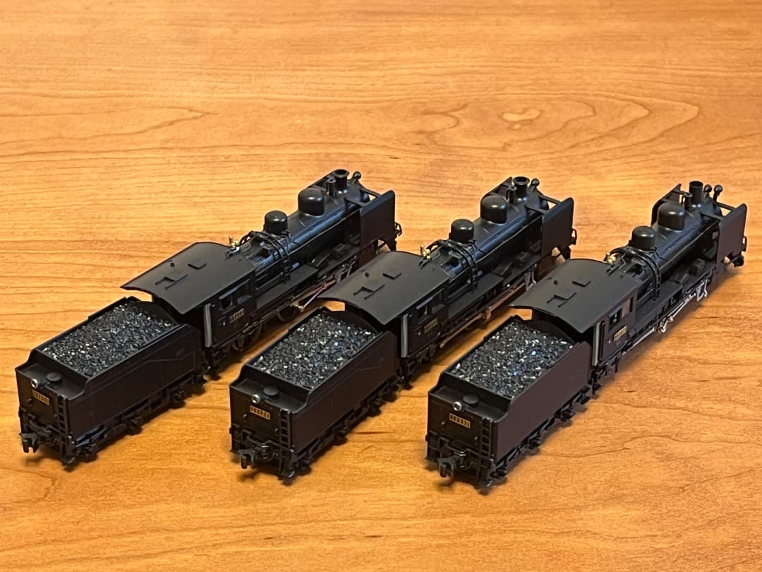 値下げ KATO Nゲージ 8620 機関車3両セット + 花輪線貨車セット - メルカリ